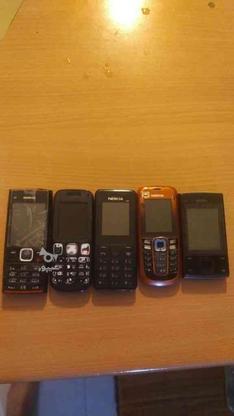 پنج عدد گوشی موبایل نوکیا در گروه خرید و فروش موبایل، تبلت و لوازم در مازندران در شیپور-عکس1