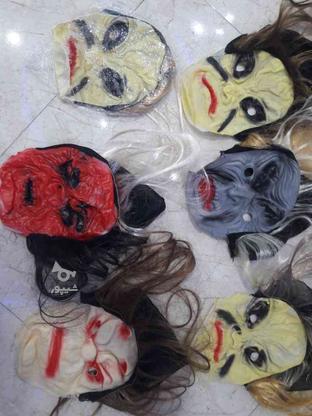 ماسک وحشت لاتکس در گروه خرید و فروش ورزش فرهنگ فراغت در آذربایجان غربی در شیپور-عکس1
