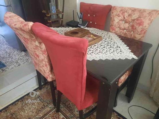 ست مبل 7 نفره به همراه میز ناهار خوری 4 نفره در گروه خرید و فروش لوازم خانگی در مازندران در شیپور-عکس1