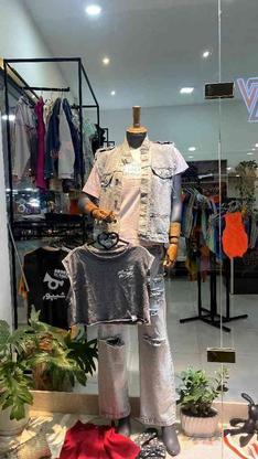 فروش دکور و اجناس مغازه لباس فروشی زنانه در گروه خرید و فروش صنعتی، اداری و تجاری در مازندران در شیپور-عکس1