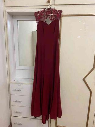 لباس مجلسی خیلی تمیز سایز 38 در گروه خرید و فروش لوازم شخصی در گیلان در شیپور-عکس1