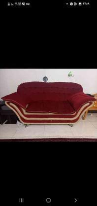 مبل راحتی 7 نفره عالی بدون پاره گی قیمت توافقی در گروه خرید و فروش لوازم خانگی در مازندران در شیپور-عکس1