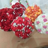 فروش دسته گل مصنویی عروس وگلهای شاخه ای ودسته گلهای مصنویی