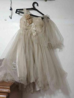 لباس عروس دخترانه در گروه خرید و فروش لوازم شخصی در قم در شیپور-عکس1