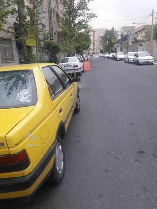 پژو تاکسی 405 دوگانه سوزمدل 90 در گروه خرید و فروش وسایل نقلیه در تهران در شیپور-عکس1