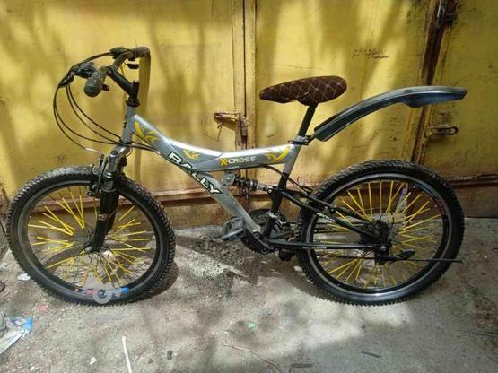 دوچرخه 24 دنده ای در گروه خرید و فروش ورزش فرهنگ فراغت در زنجان در شیپور-عکس1