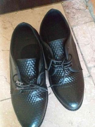 کفش زنانه مجلسی ورنی سایز 38 کفش چرمی در گروه خرید و فروش لوازم شخصی در تهران در شیپور-عکس1