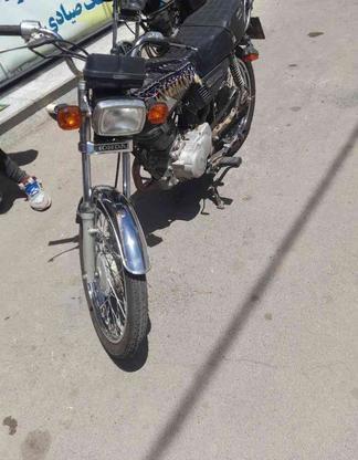 موتور سیکلت هوندا 1387 نقد و اقساط در گروه خرید و فروش وسایل نقلیه در زنجان در شیپور-عکس1