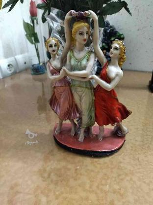 مجسمه دکوری سه زن رومی در گروه خرید و فروش لوازم خانگی در تهران در شیپور-عکس1