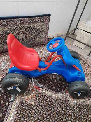 فروش چهار چرخ کودک سالم در گروه خرید و فروش ورزش فرهنگ فراغت در خراسان جنوبی در شیپور-عکس1