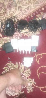 تعدادی شارژر اصلی در گروه خرید و فروش موبایل، تبلت و لوازم در گلستان در شیپور-عکس1