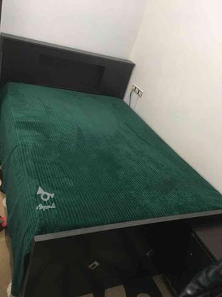 فروش تخت خواب 2 نفره همراه با خوشخواب در گروه خرید و فروش لوازم خانگی در گیلان در شیپور-عکس1