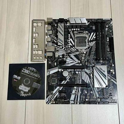 مادربردZ390ایسوس-CPU8600K-رم16 DDR4 3200-فنCPUگرین در گروه خرید و فروش لوازم الکترونیکی در البرز در شیپور-عکس1