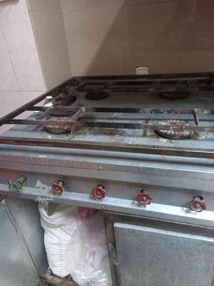 تجهیزات آشپزخانه کارکرده و سالم در گروه خرید و فروش صنعتی، اداری و تجاری در اصفهان در شیپور-عکس1