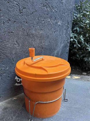 کاهو خشک کن دستی 25 لیتری در گروه خرید و فروش صنعتی، اداری و تجاری در مازندران در شیپور-عکس1