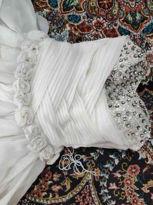لباس عروس، کاملا سالم،منایب سایز 36 تا 44 در گروه خرید و فروش لوازم شخصی در مازندران در شیپور-عکس1
