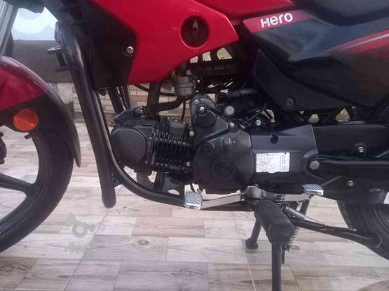 موتور سیکلت هیرو 125 در گروه خرید و فروش وسایل نقلیه در گیلان در شیپور-عکس1