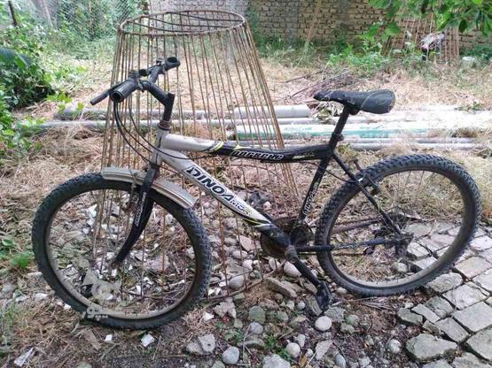 فروش دوچرخه دنده ای سایز 26 در گروه خرید و فروش ورزش فرهنگ فراغت در مازندران در شیپور-عکس1