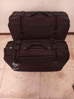 2 عدد چمدان کره ای کاولت درحد نو مشابه اکبند . در گروه خرید و فروش لوازم شخصی در تهران در شیپور-عکس1