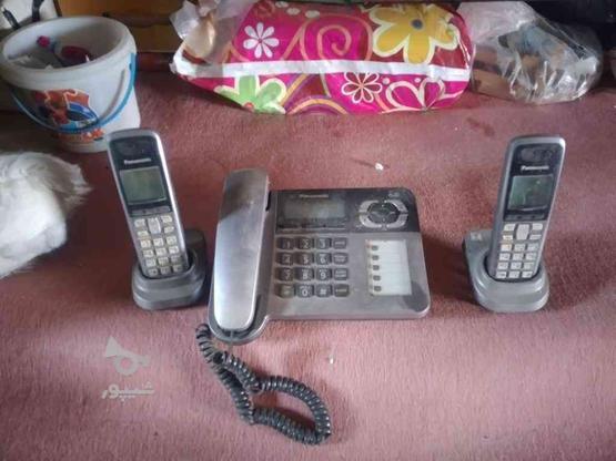 تلفن رو میزی بیسم پاناسونیک در گروه خرید و فروش لوازم الکترونیکی در مازندران در شیپور-عکس1