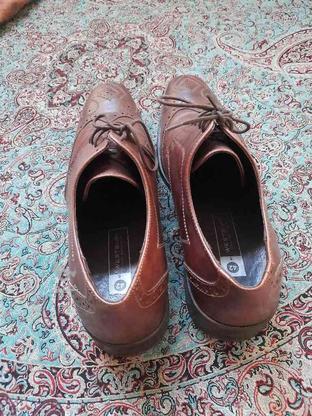 کفش چرم مردانه در گروه خرید و فروش لوازم شخصی در تهران در شیپور-عکس1