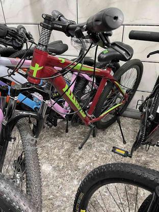 دوچرخه سایز 26 و 27.5 تنه بلند آلومینیوم شیمانو در گروه خرید و فروش ورزش فرهنگ فراغت در زنجان در شیپور-عکس1