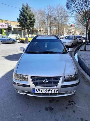 سمند دوگانه سوز مدل84ال ایکس در گروه خرید و فروش وسایل نقلیه در آذربایجان غربی در شیپور-عکس1