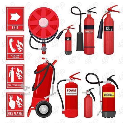 شارژ و فروش کپسول های آتش نشانی در گروه خرید و فروش خدمات و کسب و کار در اصفهان در شیپور-عکس1