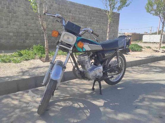 موتورسیکلت مزایده مصرفی مدل در گروه خرید و فروش وسایل نقلیه در کردستان در شیپور-عکس1