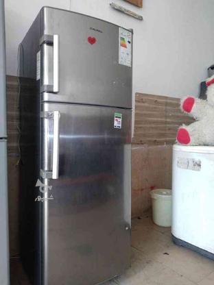 یخچال فریزر الکترو استیل در حد نو در گروه خرید و فروش لوازم خانگی در خراسان رضوی در شیپور-عکس1