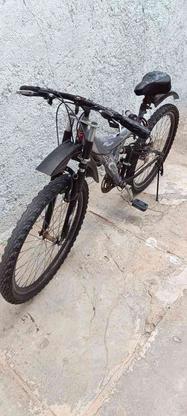 دوچرخه ماکسیما 26 کمک دار در گروه خرید و فروش ورزش فرهنگ فراغت در سمنان در شیپور-عکس1