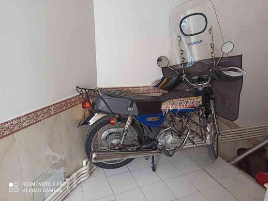 موتور سیکلت کثیر خشک در گروه خرید و فروش وسایل نقلیه در آذربایجان شرقی در شیپور-عکس1
