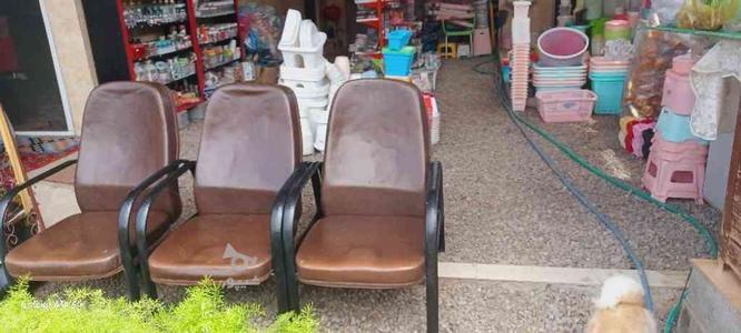 صندلی اداری در حد نو در گروه خرید و فروش صنعتی، اداری و تجاری در مازندران در شیپور-عکس1