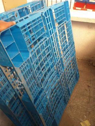 2عدد پالت پلاستیکی در ابعاد 115×100 در گروه خرید و فروش صنعتی، اداری و تجاری در تهران در شیپور-عکس1