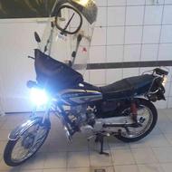 موتور سیکلت هندا125عرشیا پنج دنده استارتی با دزدگیر