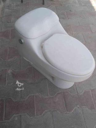 توالت فرنگی سالم در گروه خرید و فروش لوازم خانگی در تهران در شیپور-عکس1