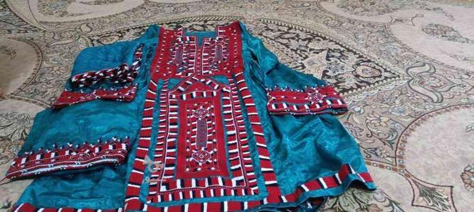 لباس دست دوز بلوچی در گروه خرید و فروش لوازم شخصی در سیستان و بلوچستان در شیپور-عکس1