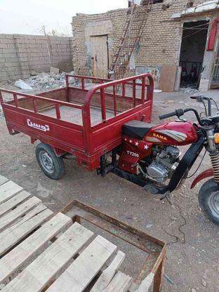 موتور سه چرخه باری توسن در گروه خرید و فروش وسایل نقلیه در خوزستان در شیپور-عکس1