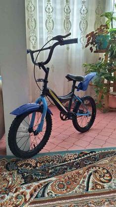 دوچرخه 16 سالم وتمیز در گروه خرید و فروش ورزش فرهنگ فراغت در خراسان رضوی در شیپور-عکس1