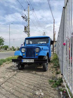 جیپ گالانت مدل68 در گروه خرید و فروش وسایل نقلیه در آذربایجان غربی در شیپور-عکس1