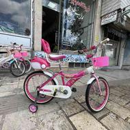 دوچرخه سایز 20 دخترانه درحدنو سالم و زیبا