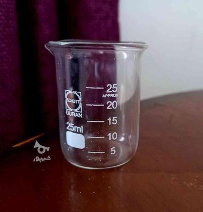 بشر شیشه‌ای 25 میلی لیتری در گروه خرید و فروش صنعتی، اداری و تجاری در گلستان در شیپور-عکس1