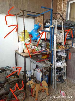 2عدد میز کار و یک قفسه سنگین برای تعمیرگاه یا فروشگاه در گروه خرید و فروش صنعتی، اداری و تجاری در گیلان در شیپور-عکس1