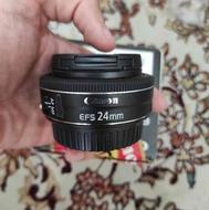 لنز 24 mm برای کنون در لاهیجان