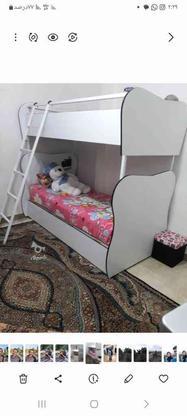 تخت خواب دو طبقه mdf در گروه خرید و فروش لوازم خانگی در آذربایجان غربی در شیپور-عکس1