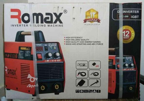 دستگاه جوش Romax در گروه خرید و فروش صنعتی، اداری و تجاری در مازندران در شیپور-عکس1