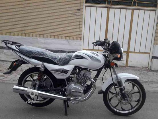 موتورسیکلت SUPER BOY زمرد 125 در حد صفر در گروه خرید و فروش وسایل نقلیه در اصفهان در شیپور-عکس1