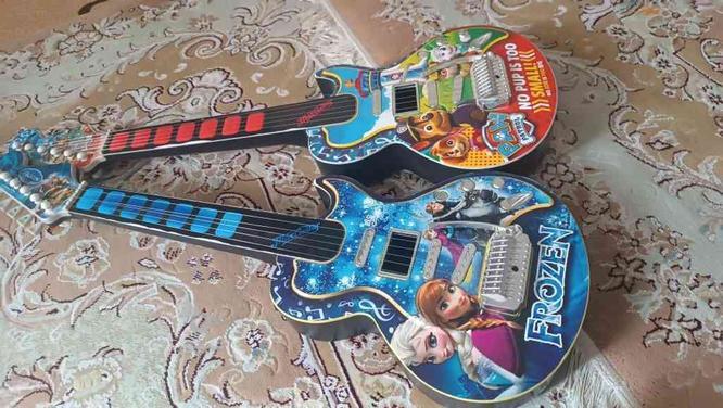 گیتار دخترانه سالم سالم در گروه خرید و فروش ورزش فرهنگ فراغت در آذربایجان غربی در شیپور-عکس1