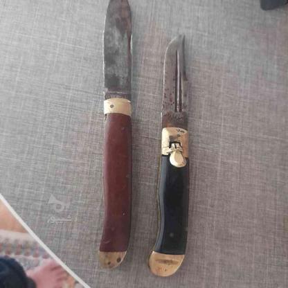 چاقو قدیمی زنجان در گروه خرید و فروش لوازم خانگی در مازندران در شیپور-عکس1