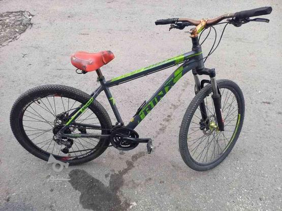 دوچرخه سایز27/5 در گروه خرید و فروش ورزش فرهنگ فراغت در آذربایجان غربی در شیپور-عکس1